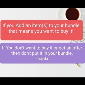 Bundle Means Buy It